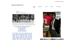 Desktop Screenshot of gustaveblache.com